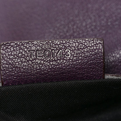 Givenchy Sugar Goatskin Medium Antigona Envelope Clutch Aubergine 7 of 7