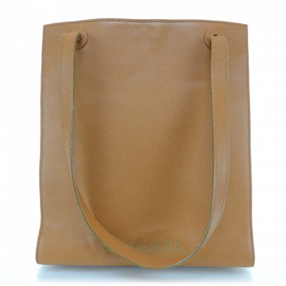 Chanel Caviar Shoulder Bag Light Brown 1 of 11