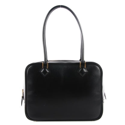 Hermes Veau Box Plume 21 Black 1 of 9