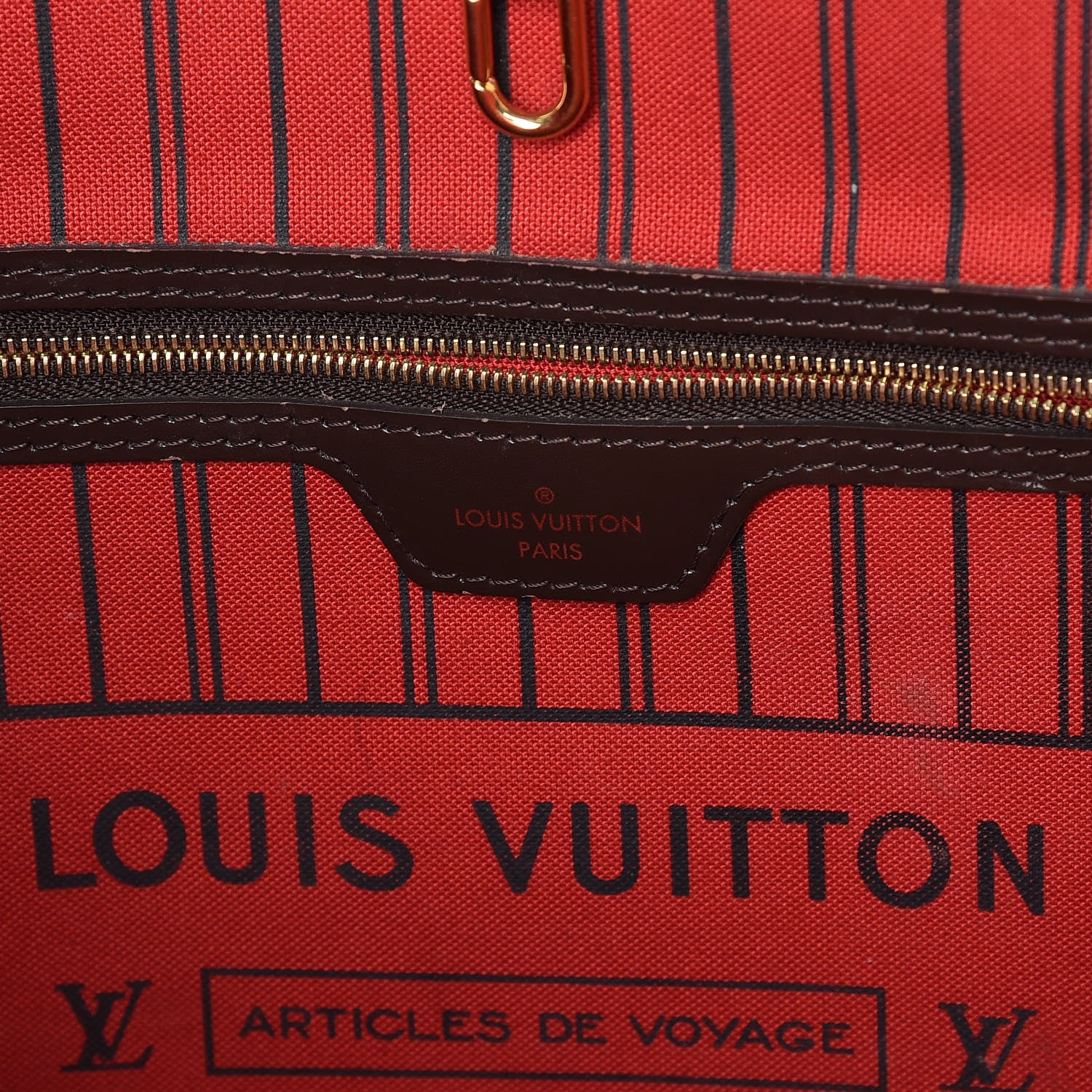 Louis Vuitton Damier Ebene Neo Neverfull MM 8 of 24