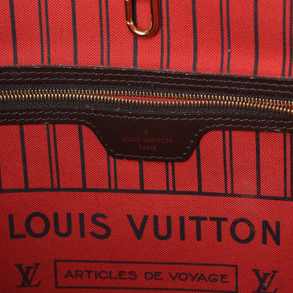 Louis Vuitton Damier Ebene Neo Neverfull MM 8 of 24