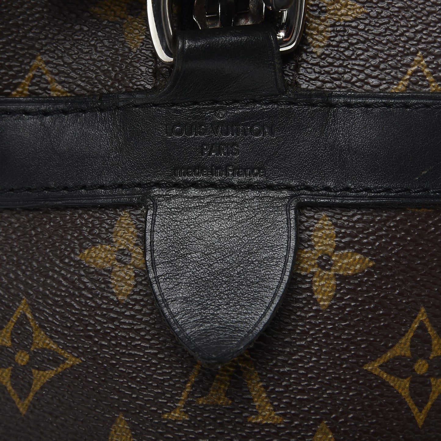 Monogram Macassar Porte-Documents Voyage GM
