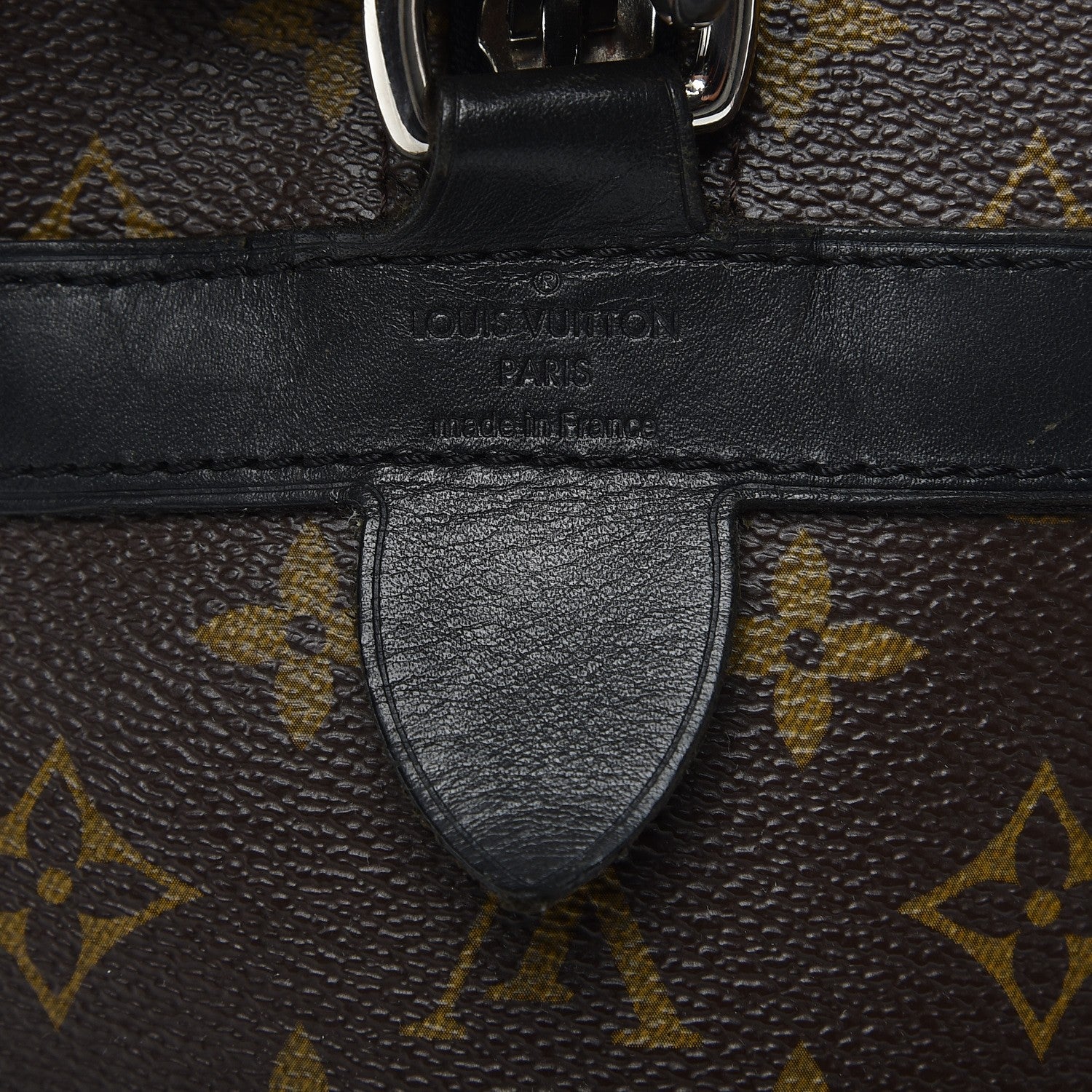 Louis Vuitton Monogram Macassar Porte-Documents Voyage GM 7 of 13