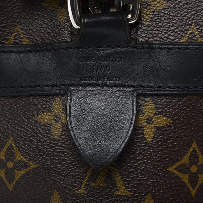 Louis Vuitton Monogram Macassar Porte-Documents Voyage GM 7 of 13