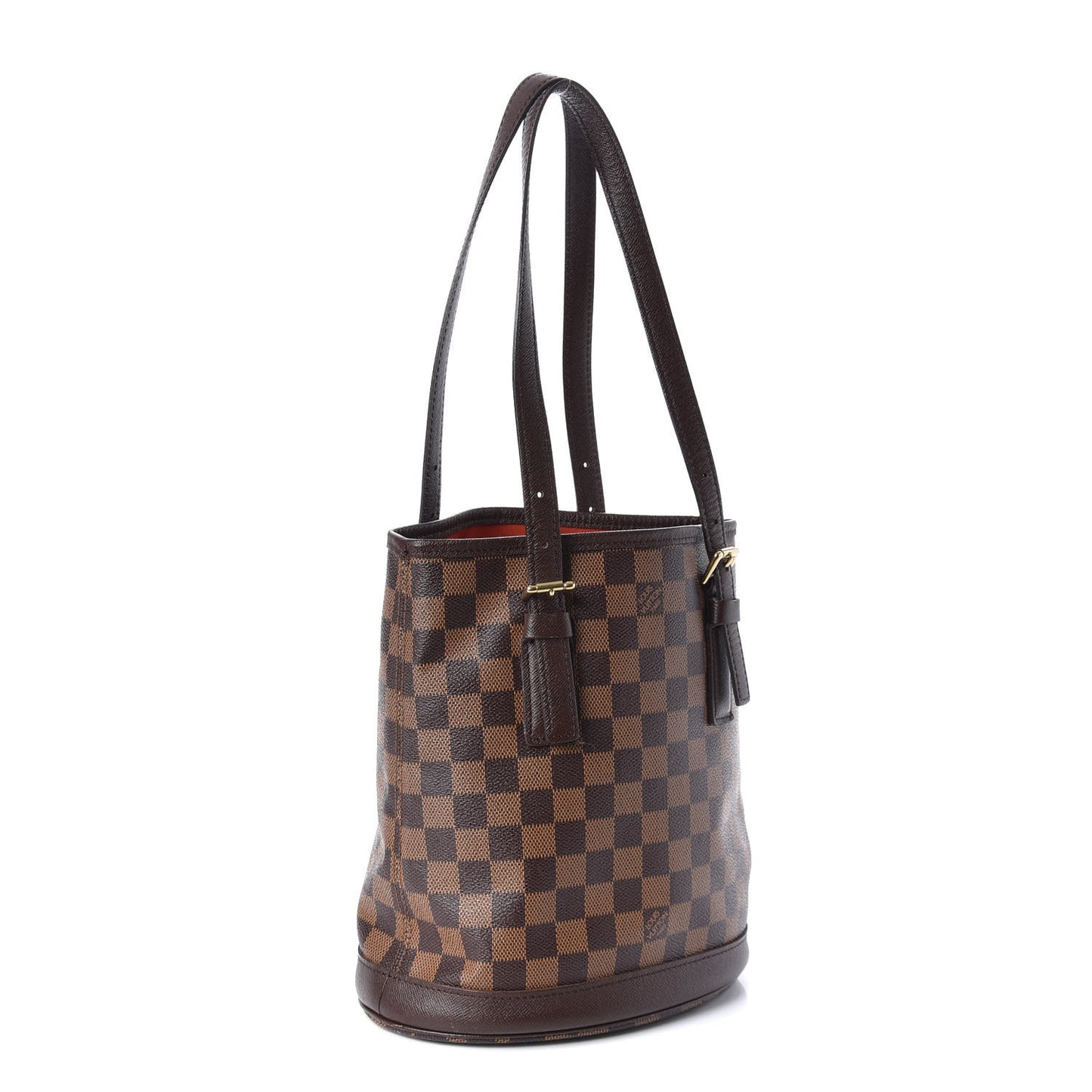 Damier Ebene Marais Bucket 23