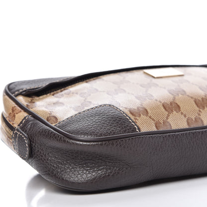 Gucci Crystal Monogram Belt Bag Brown 7 of 11