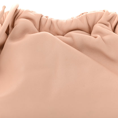 Mansur Gavriel Lambskin Mini Cloud Clutch Dahlia 7 of 9