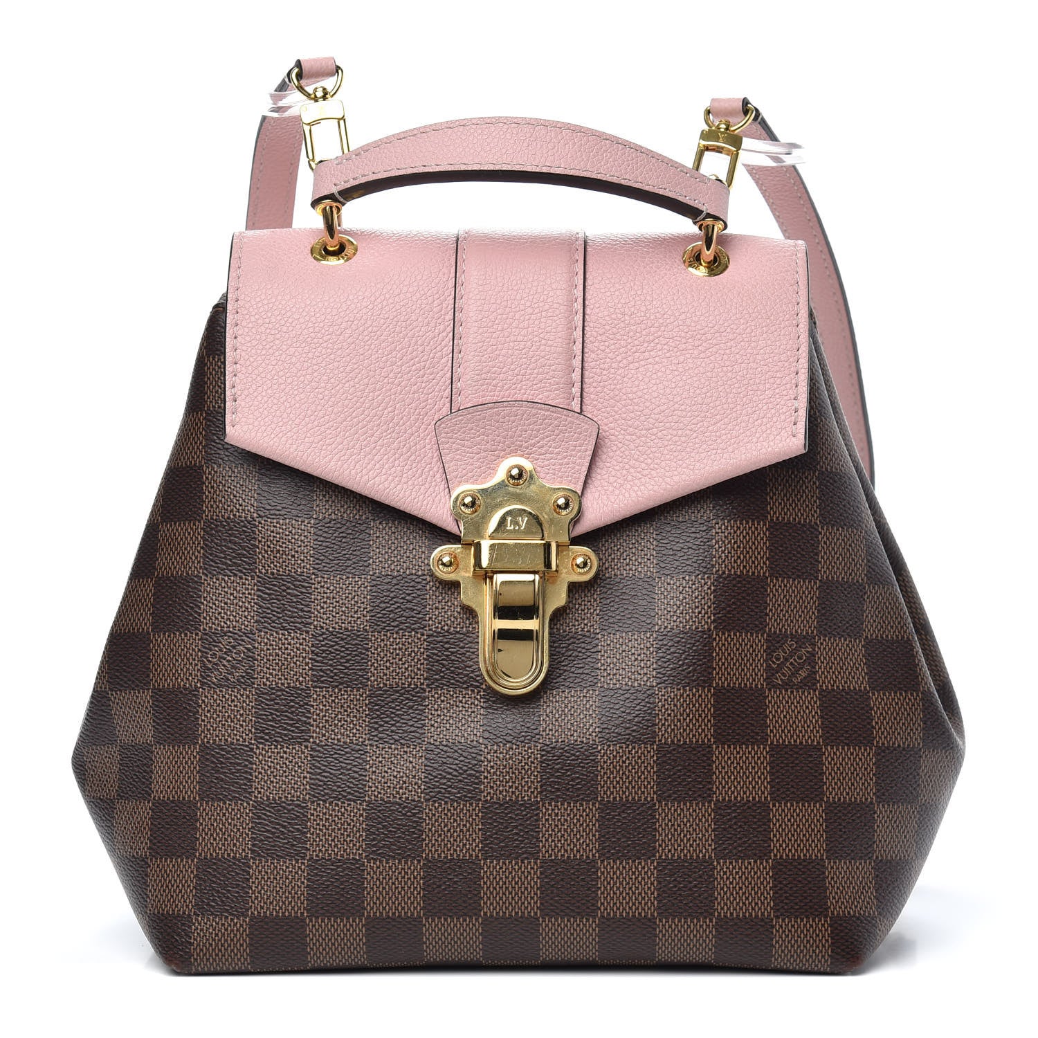 Louis Vuitton Damier Ebene Clapton Backpack Magnolia 1 of 9