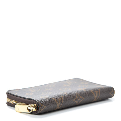 Louis Vuitton Monogram Zippy Compact Wallet 4 of 8