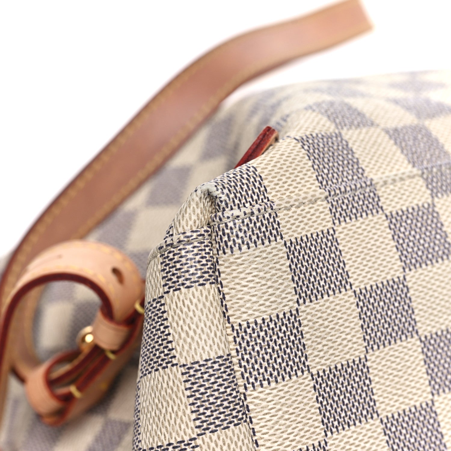 Louis Vuitton Damier Azur Sperone Backpack 10 of 11