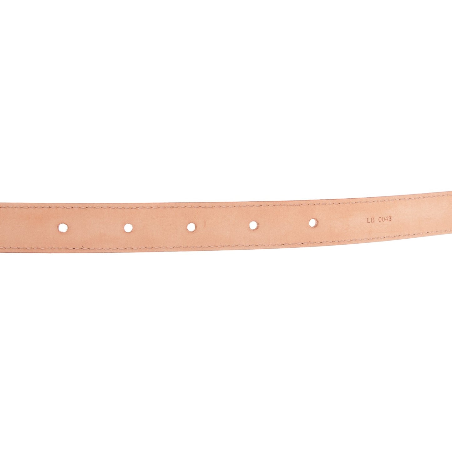 Monogram Belt 90 36 Pink