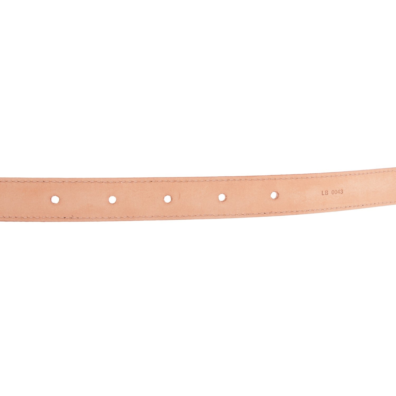 Louis Vuitton Monogram Belt 90 36 Pink 7 of 8