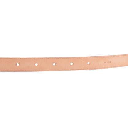 Louis Vuitton Monogram Belt 90 36 Pink 7 of 8