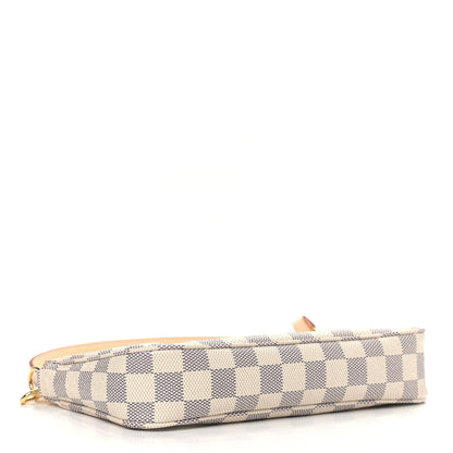 Louis Vuitton Damier Azur Pochette Accessories NM 4 of 8
