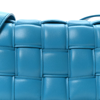 Bottega Veneta Nappa Maxi Intreccio Small Padded Cassette Crossbody Bag Pool 7 of 9