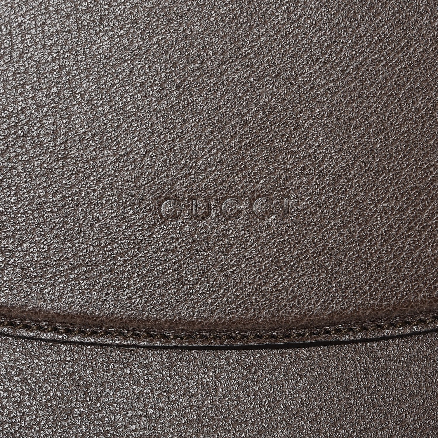 Gucci Textured Calfskin Web Crystal Butterfly Stripe Large Totem Top Handle Bag New Acero 8 of 9