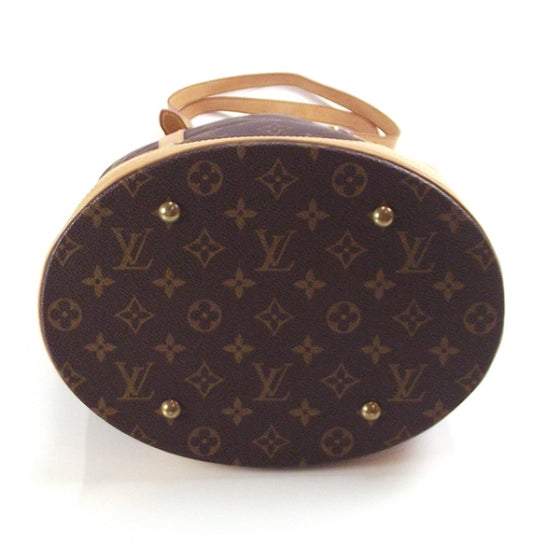 Louis Vuitton Monogram Bucket 27 5 of 10