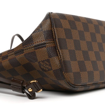 Louis Vuitton Damier Ebene Neverfull PM 8 of 9