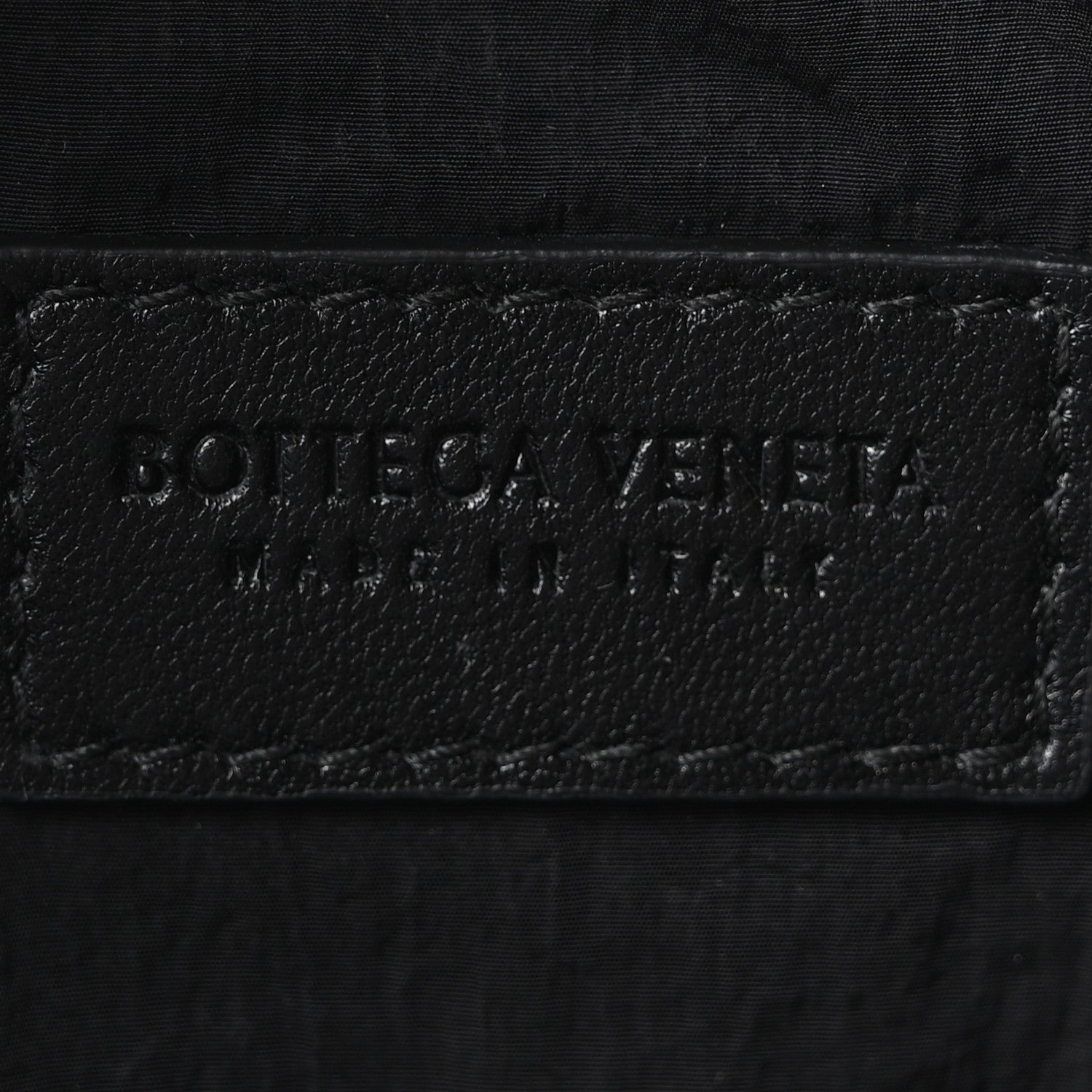 Bottega Veneta Nappa Intrecciato Dustbag Handle Black 6 of 9