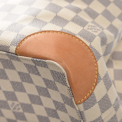 Louis Vuitton Damier Azur Hampstead MM 12 of 14