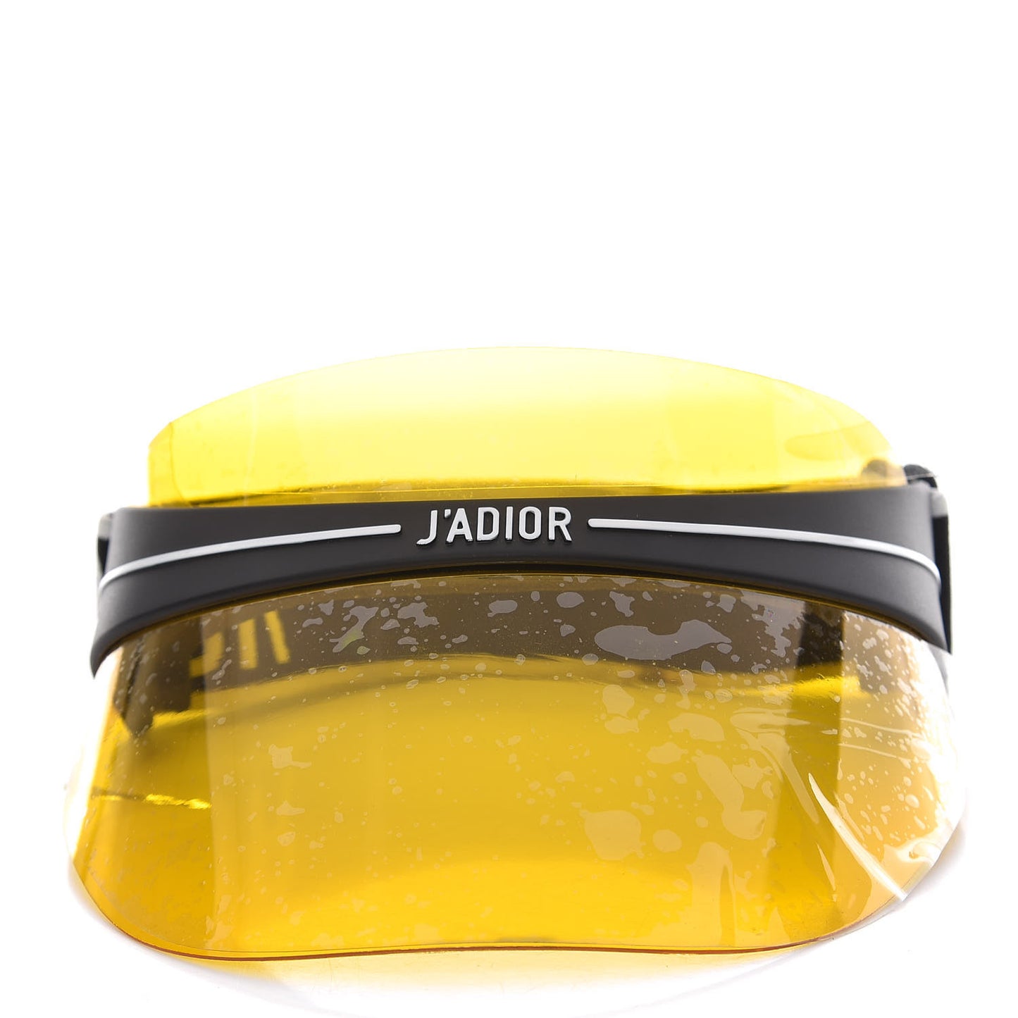 DiorClub1 Sun Visor Yellow