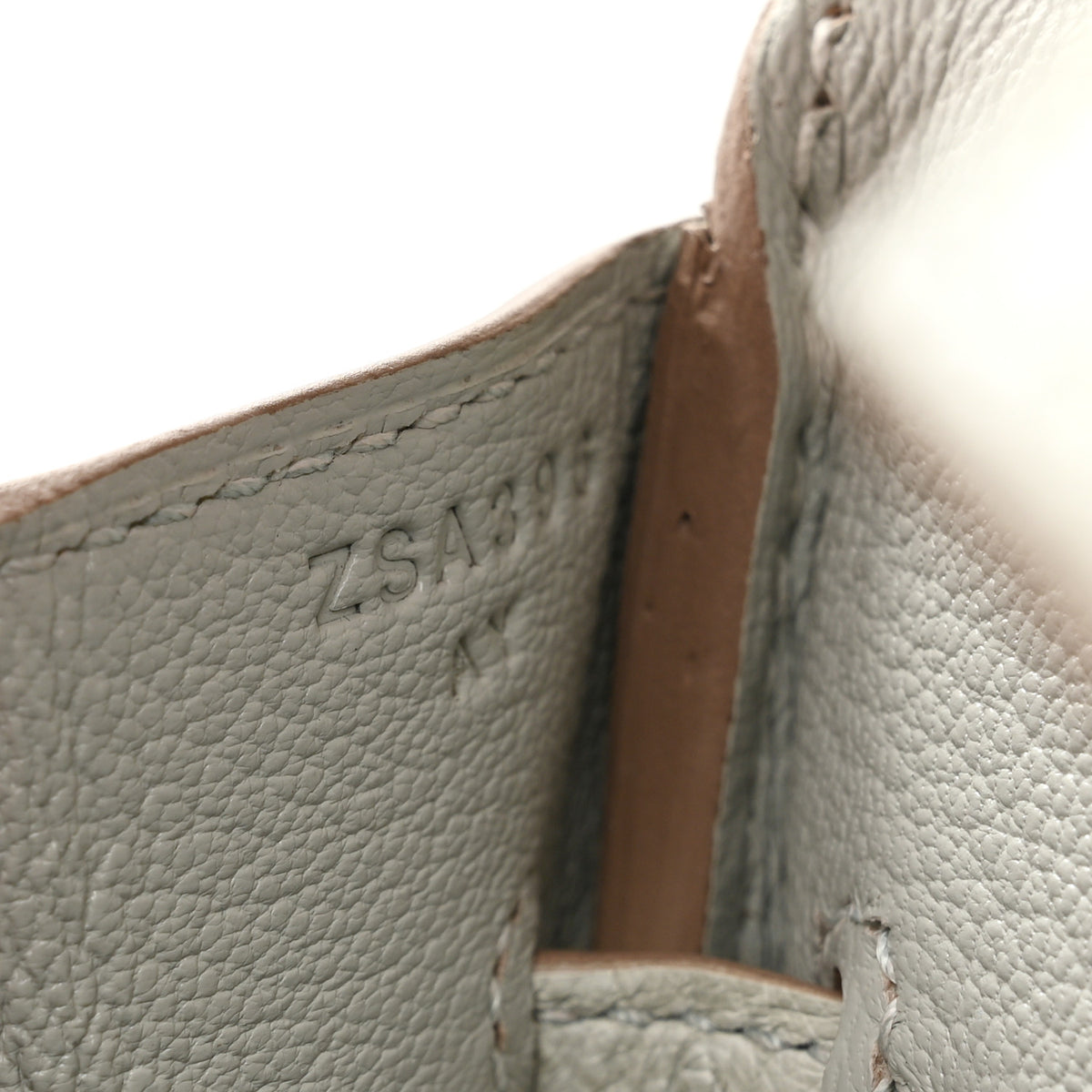 Hermes Ostrich Birkin 30 Gris Perle 7 of 12