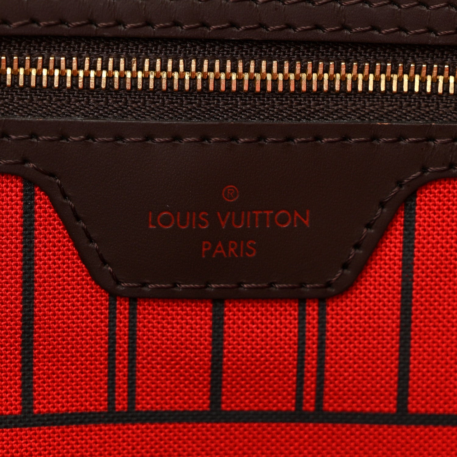 Louis Vuitton Damier Ebene Neo Neverfull MM 6 of 11