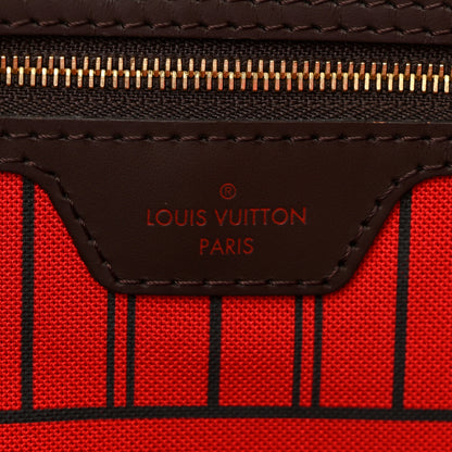 Louis Vuitton Damier Ebene Neo Neverfull MM 6 of 11