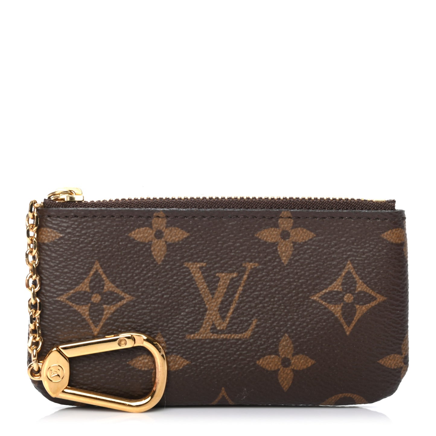 Monogram Key Pouch