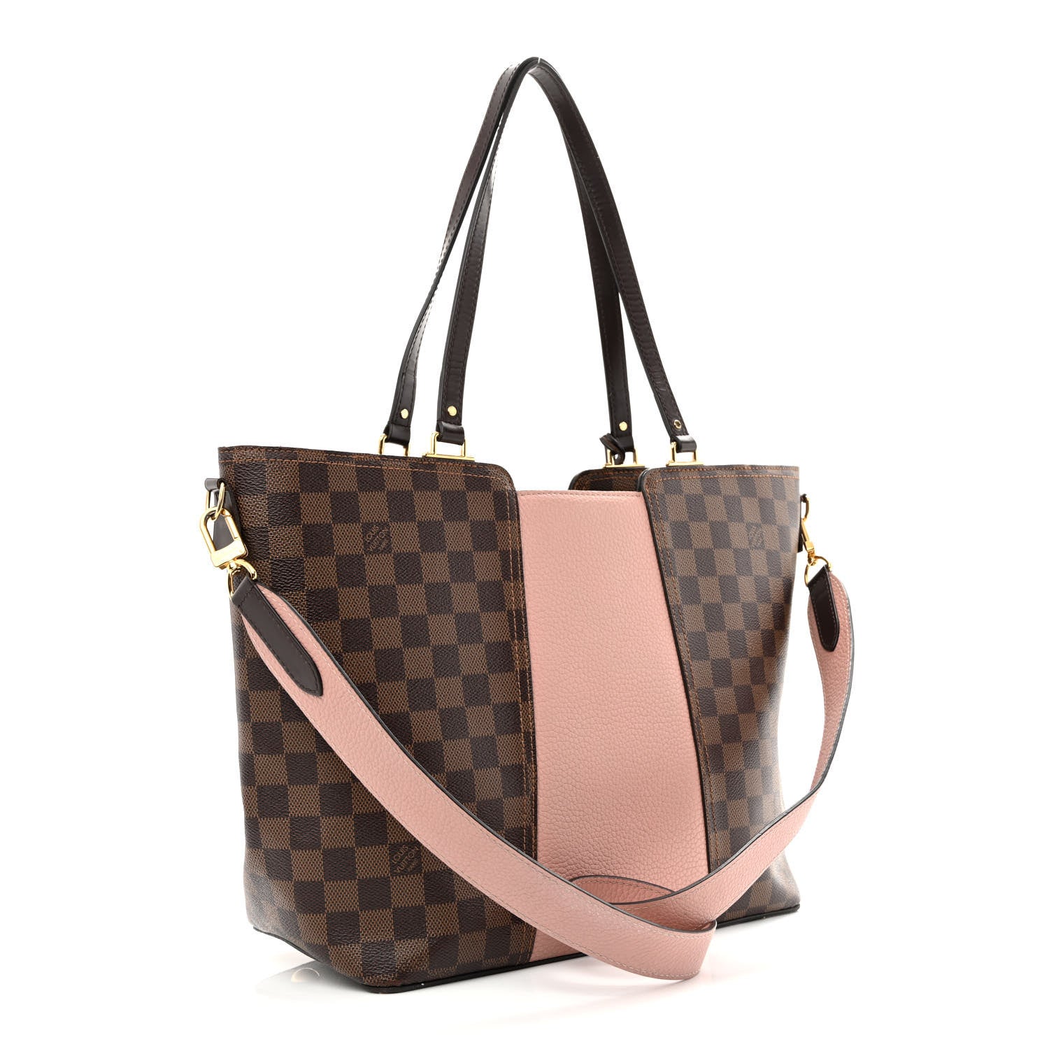 Louis Vuitton Damier Ebene Jersey Magnolia 3 of 9