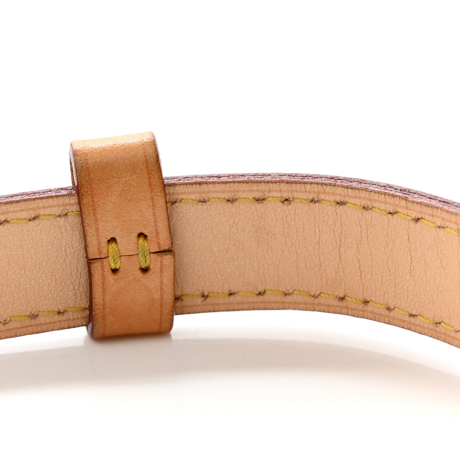 Louis Vuitton lv vachetta strap extender 8 of 8