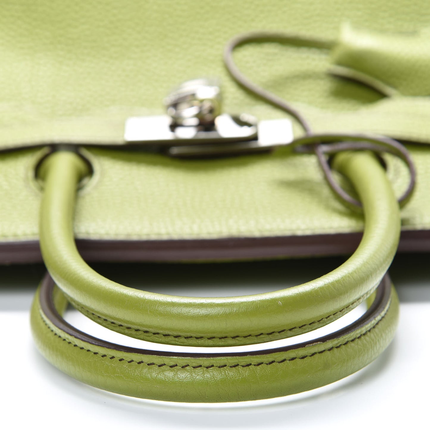 Togo Birkin 35 Vert Anis