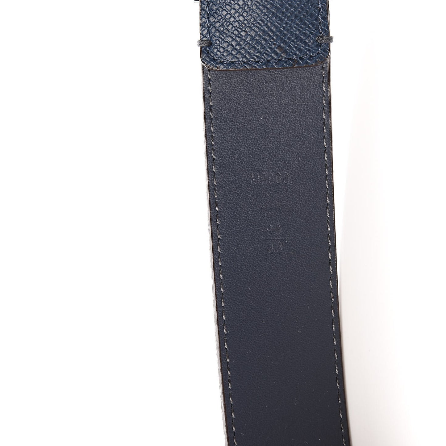 Taiga Mens 35mm Metropole Belt 90 36 Blue Marine