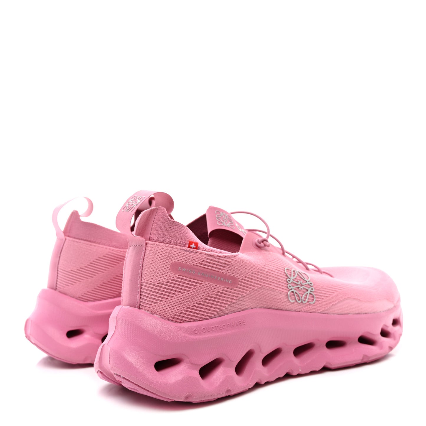 X ON Canvas Mesh Cloudventure Sneakers 40 Wild Rose