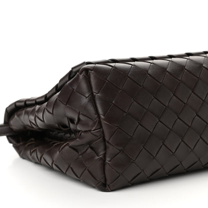Bottega Veneta Nappa Intrecciato Crossbody Messenger Flap Ebano 8 of 9