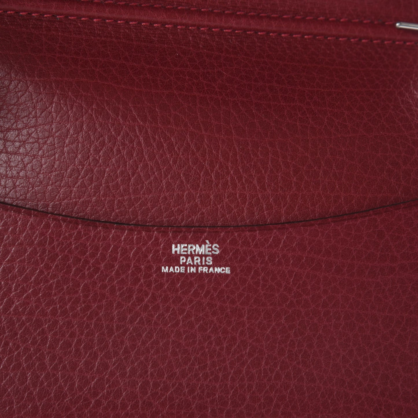 Veau Rodeo Bi-Color Globe Trotter Agenda Cover PM Havane Rouge Garance