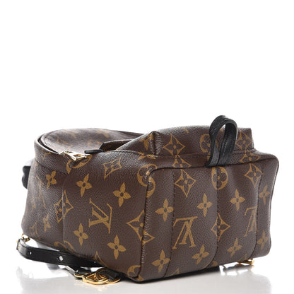 Louis Vuitton Monogram Palm Springs Backpack Mini 4 of 7