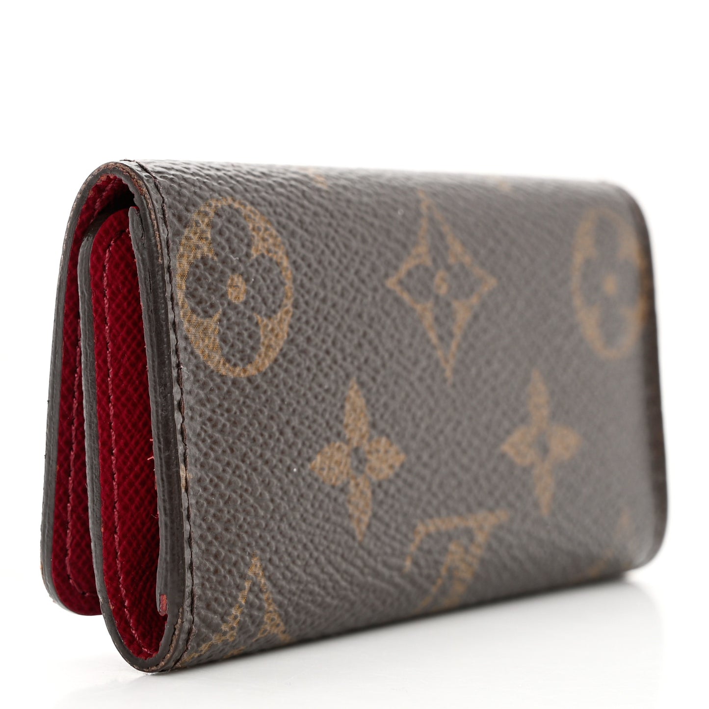 Monogram 4 Key Multicles Holder Fuchsia