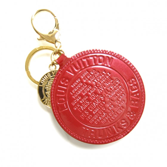 Vernis Trunks and Bags Bag Charm Pomme d'Amour