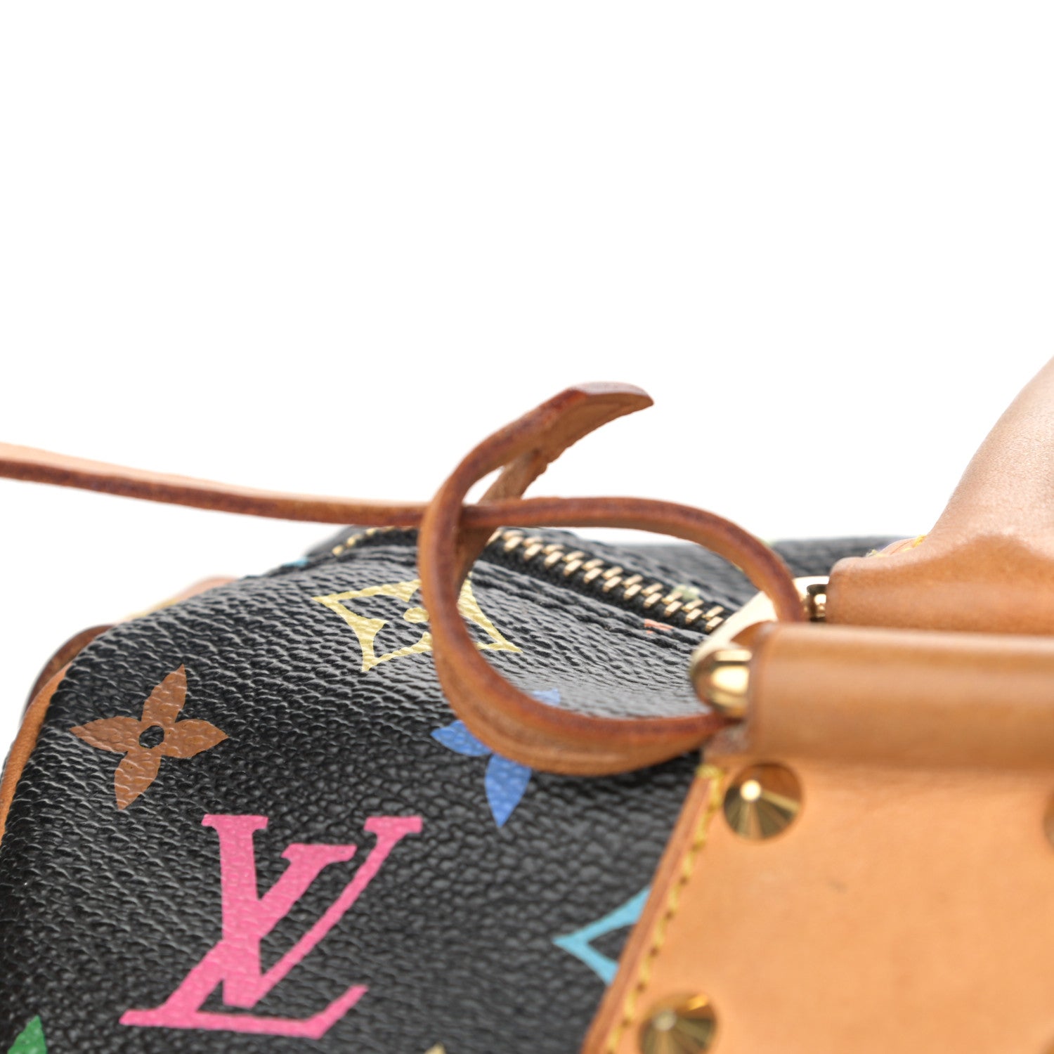 Louis Vuitton Monogram Multicolor Speedy 30 Black 11 of 13
