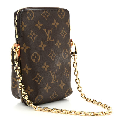 Louis Vuitton Monogram Utility Phone Sleeve 3 of 10
