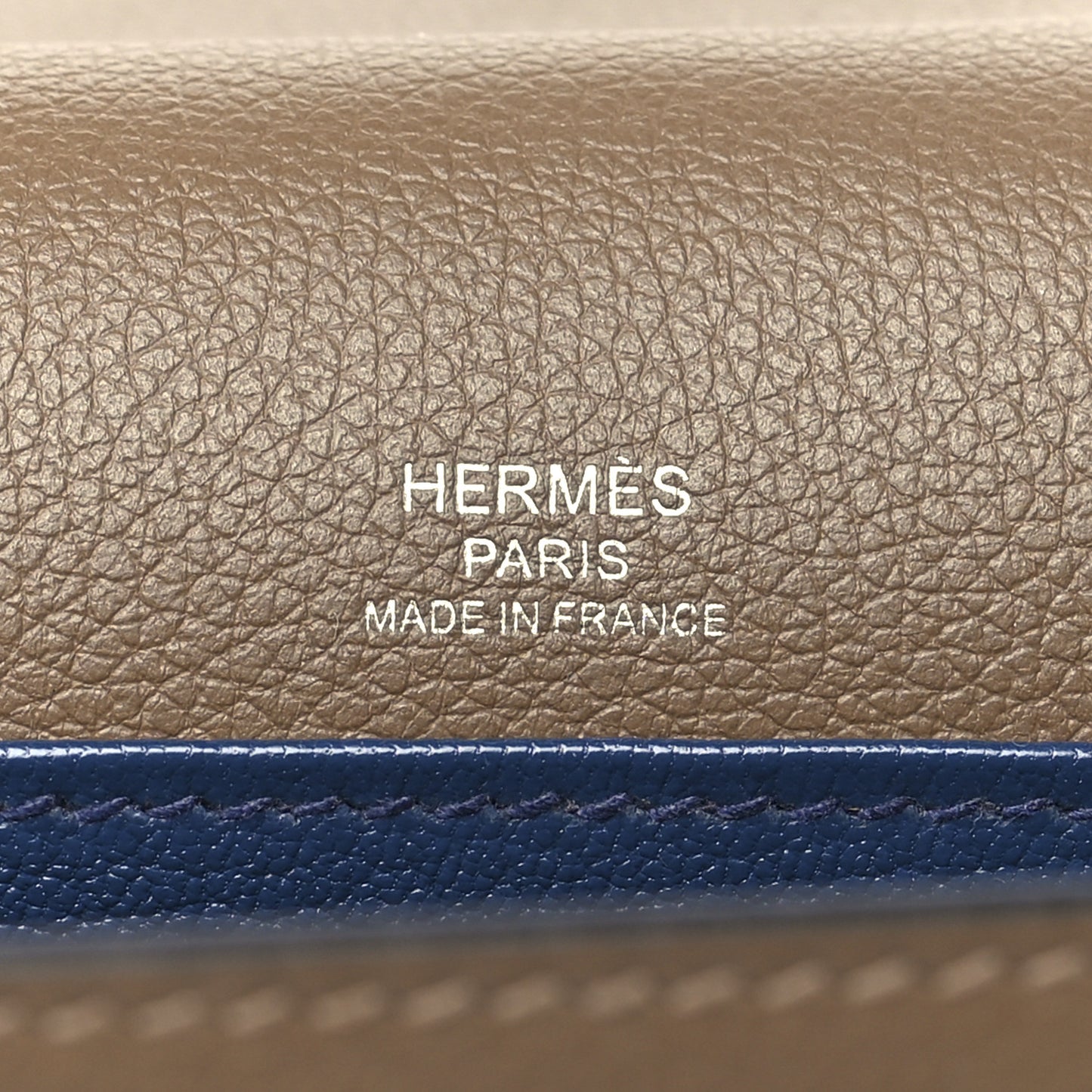 Evercolor Verso Mini Sac Roulis Beige De Weimar Bleu De Malte