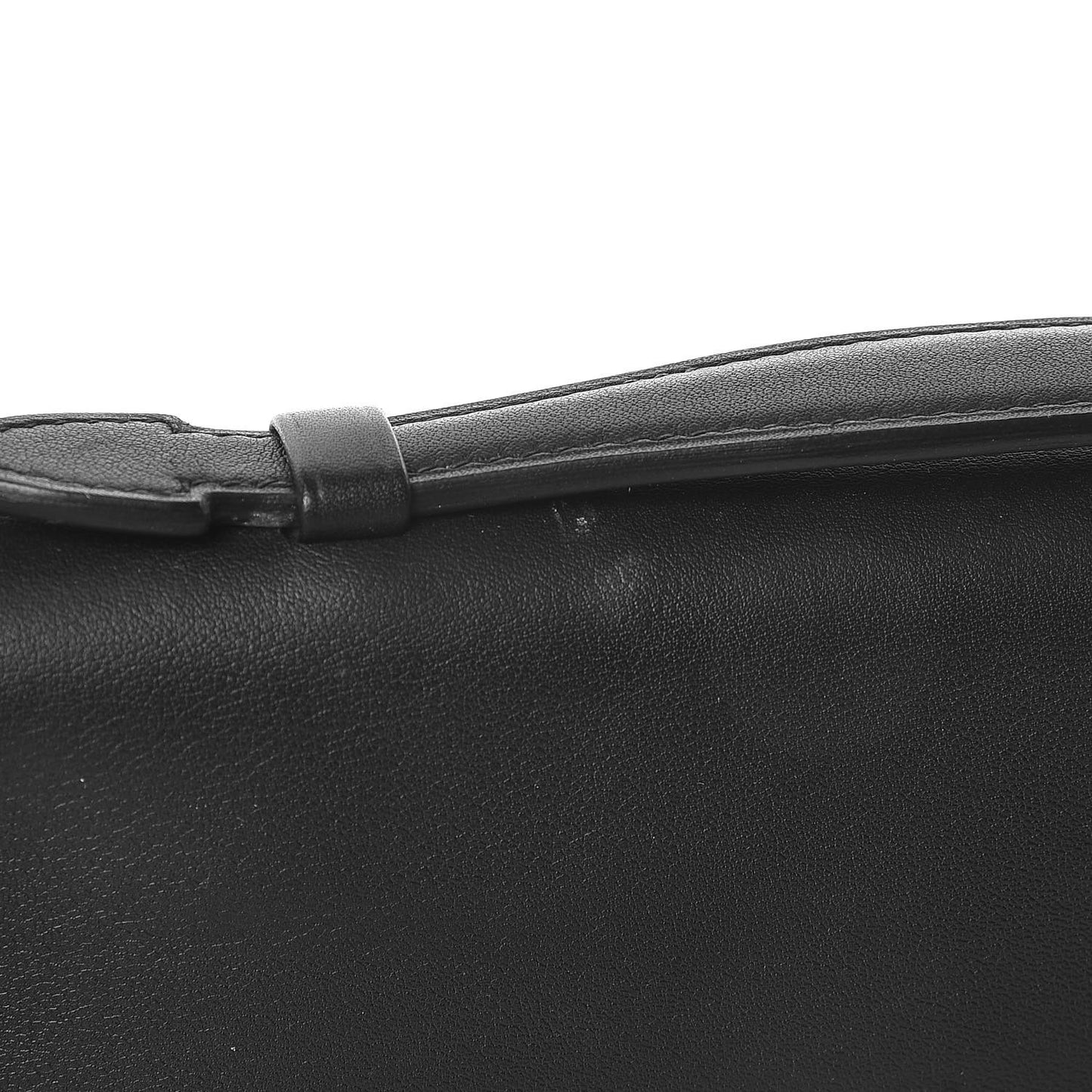 Swift Kelly Cut Clutch Pochette Black