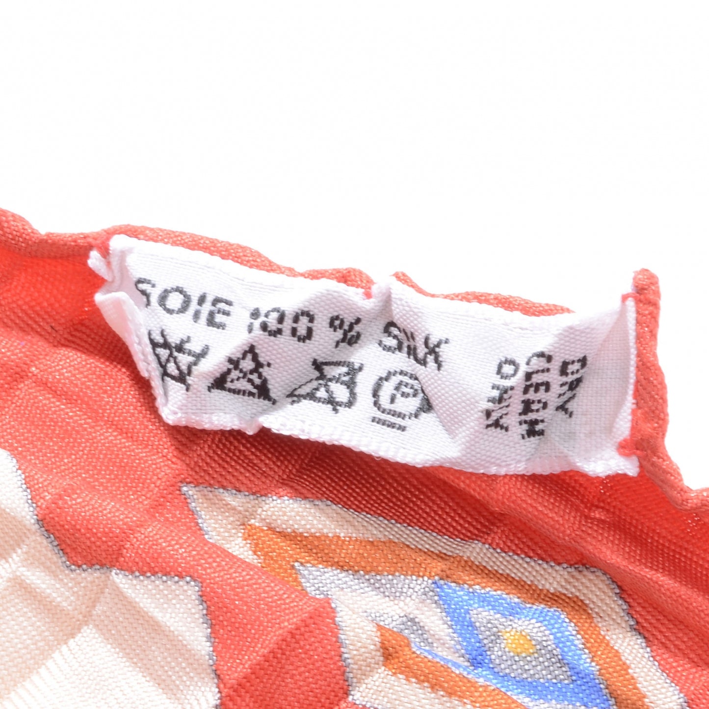 Silk Plisse Greek God and Goddess Mythology Scarf