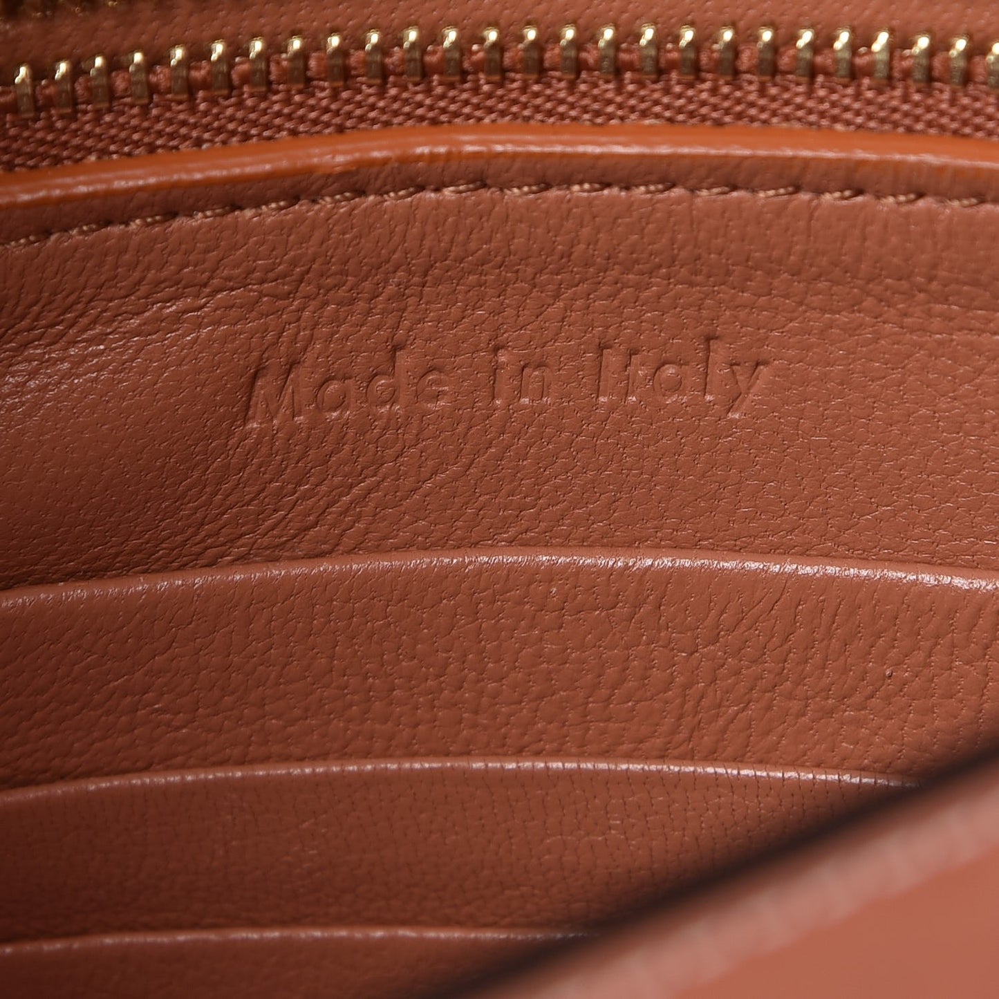 Supersoft Calfskin Small Trotteur Terracotta