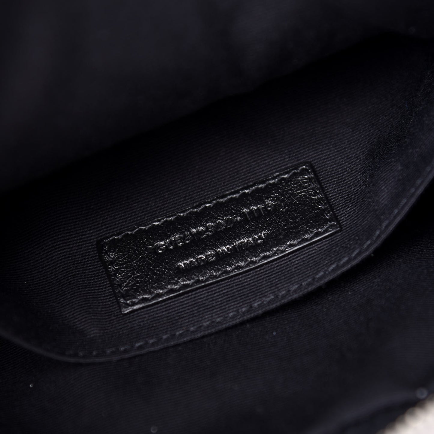 Calfskin Matelasse Monogram Lou Camera Bag Granite