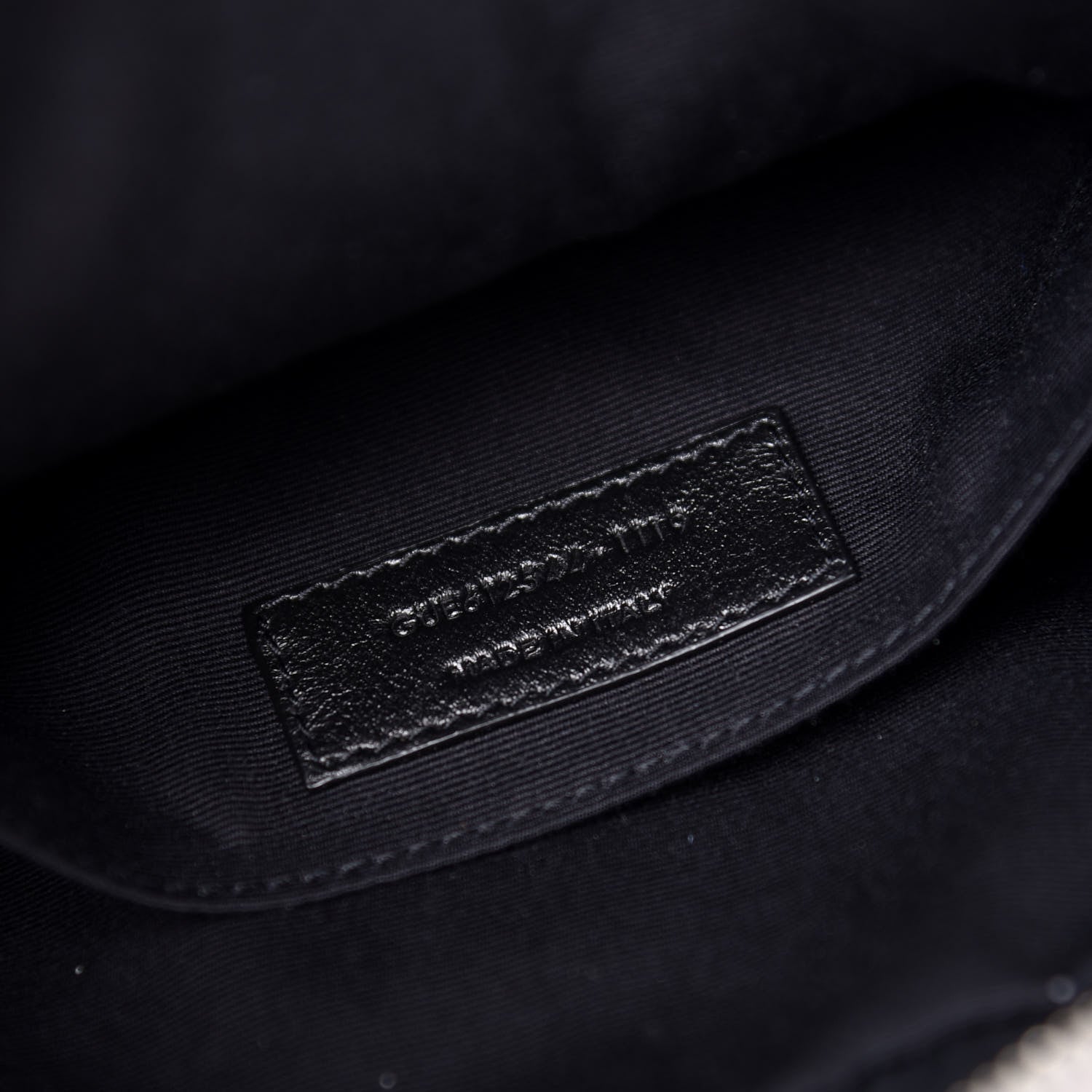 Saint Laurent Calfskin Matelasse Monogram Lou Camera Bag Granite 9 of 9