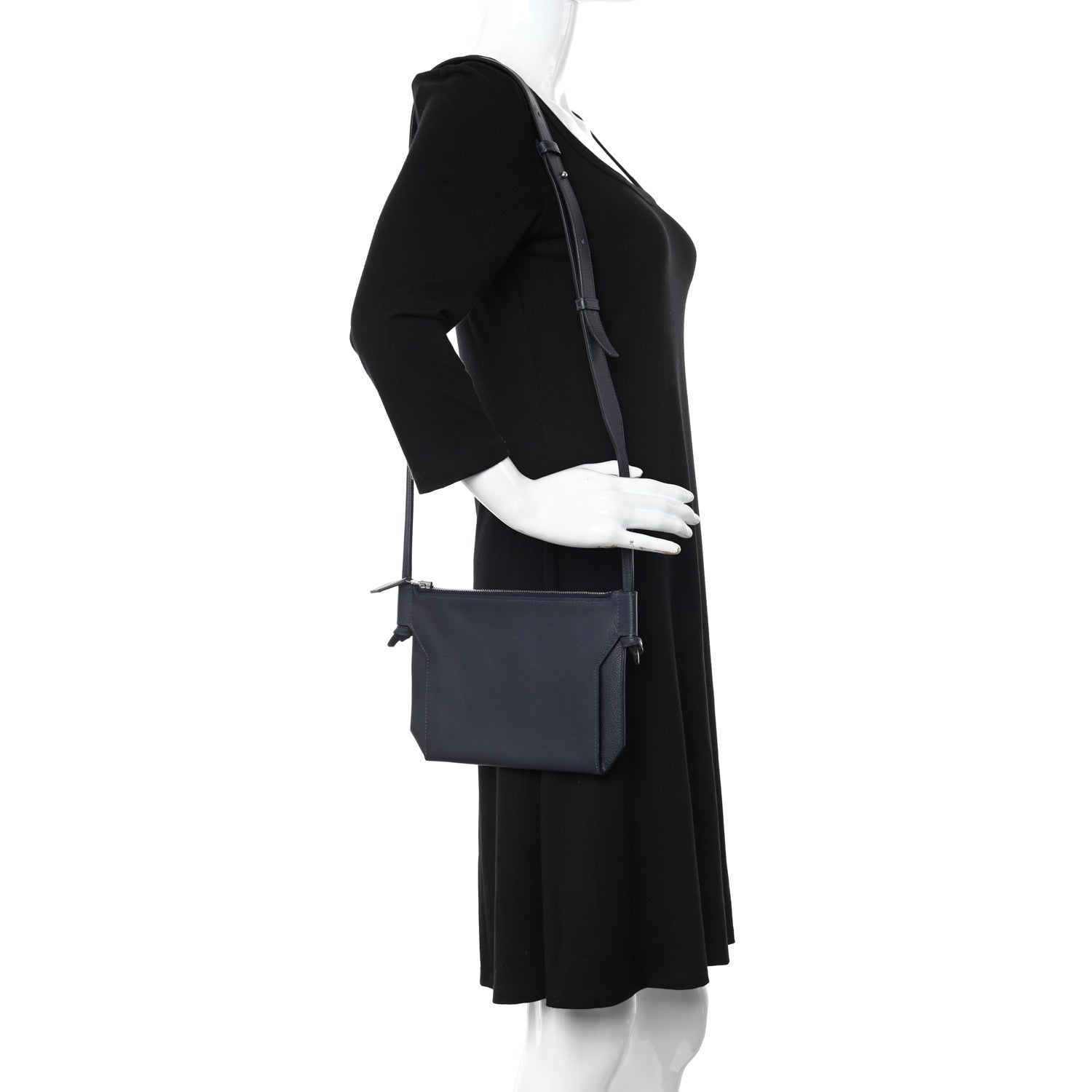 Hermes Evercolor Ultrapla 24 Bag Bleu Nuit 2 of 11
