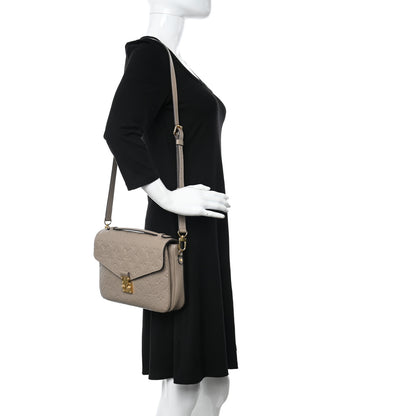Louis Vuitton Empreinte Pochette Metis Tourterelle 2 of 11