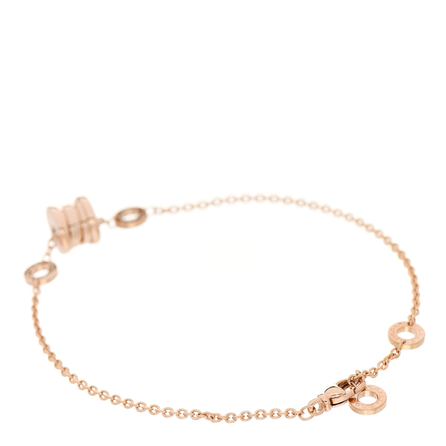 18K Rose Gold B.Zero1 Bracelet